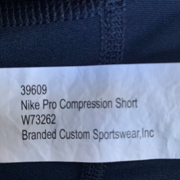 Nike Pro Dry Fit UNC Chapel Hill Compression Sportswear Shorts Sz M - Picture 14 of 16